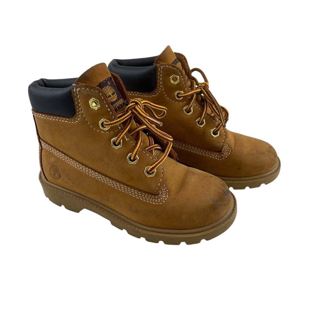 Timberland Toddler Boots Classic Wheat‎ 10860 6" Size 10